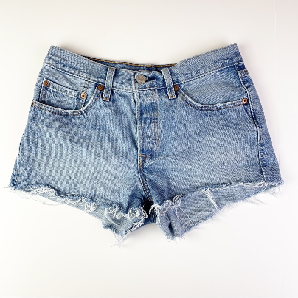 Levi’s 501 Denim Jean Shorts Size 26